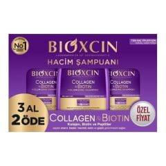 Bioxcin Collagen Biotin Şampuan 3 al 2 öde