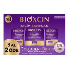 Bioxcin Collagen Biotin Şampuan 3 al 2 öde