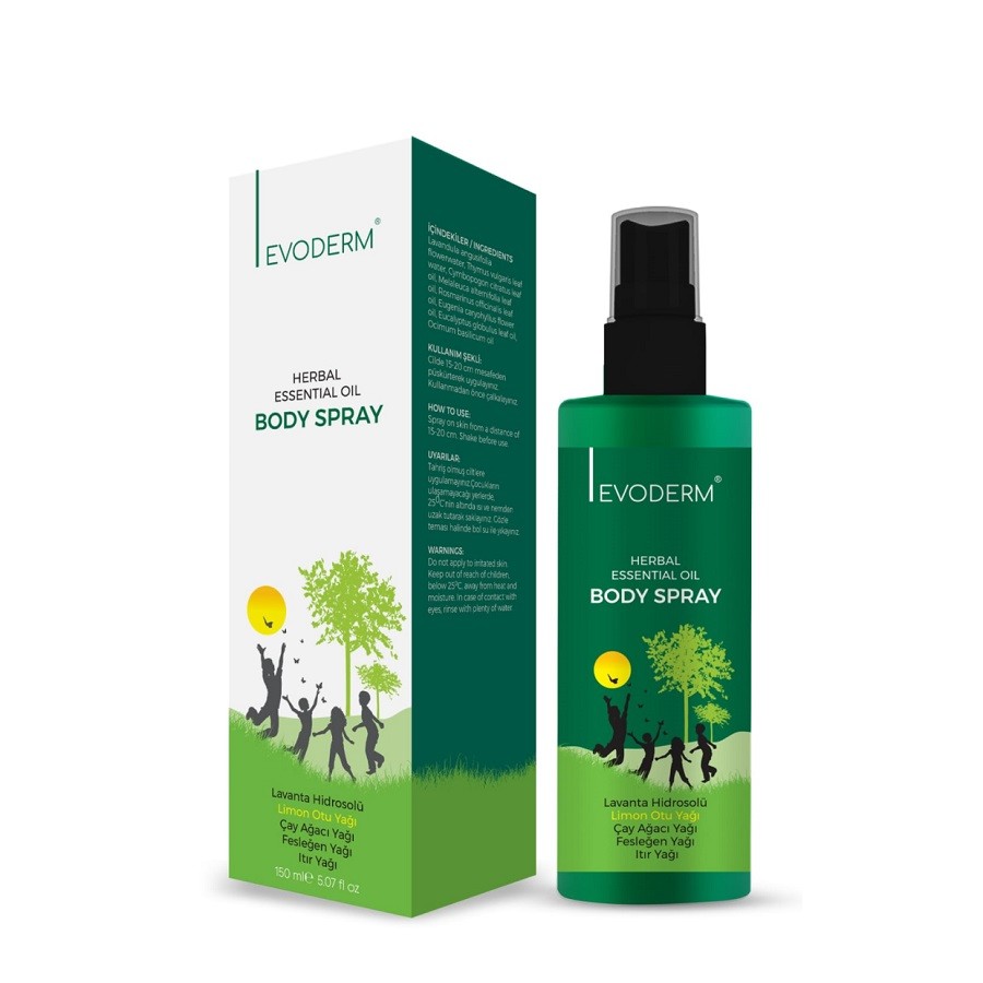 Evoderm OIL Body Sprey 150 ML