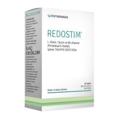 Parthenogen Redostim 40 Tablet (L Sistin, Taurin ve Vitamin B6)