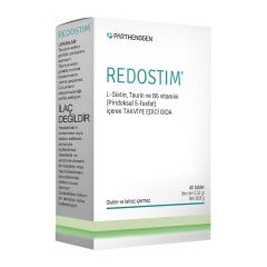 Parthenogen Redostim 40 Tablet (L Sistin, Taurin ve Vitamin B6)