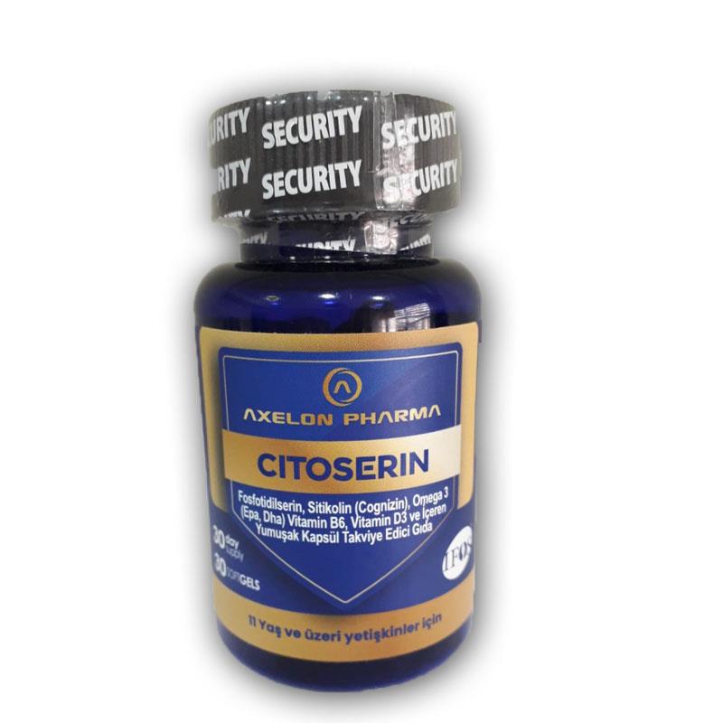 Axelon Citoserin 30 Yumuşak Kapsül