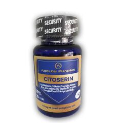 Axelon Citoserin 30 Yumuşak Kapsül