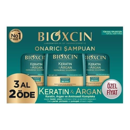 Bioxcin Argan Keratin Şampuan 3 al 2 öde
