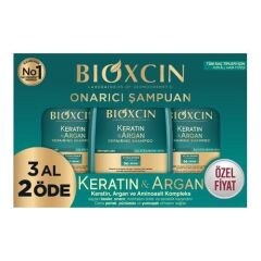 Bioxcin Argan Keratin Şampuan 3 al 2 öde