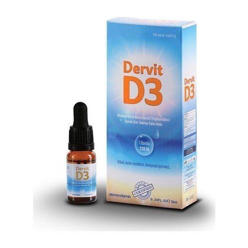 Dervit D3 Damla 10ml