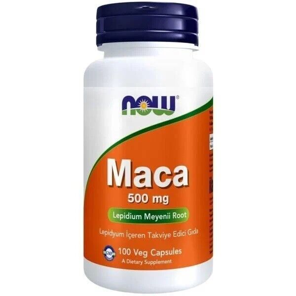 Now Maca 100 Kapsül