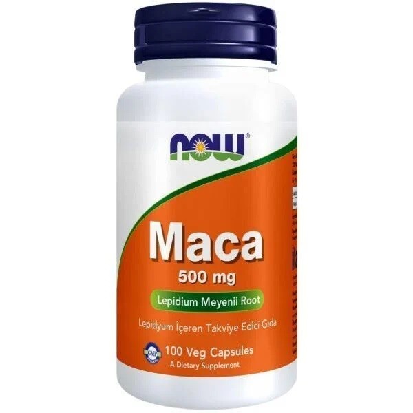 Now Maca 100 Kapsül