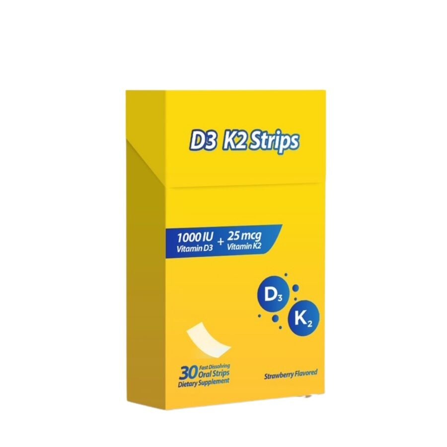 Pharvest Vitamin D3 K2 30 Strips