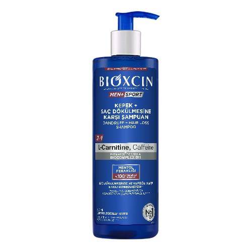 Bioxcin Kepek+Saç Dökülmesi Şampuan 500ml