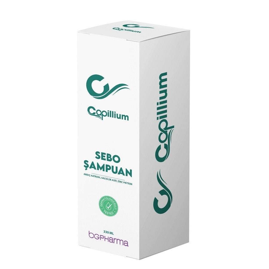 Capillium Sebo Şampuan 330 ml
