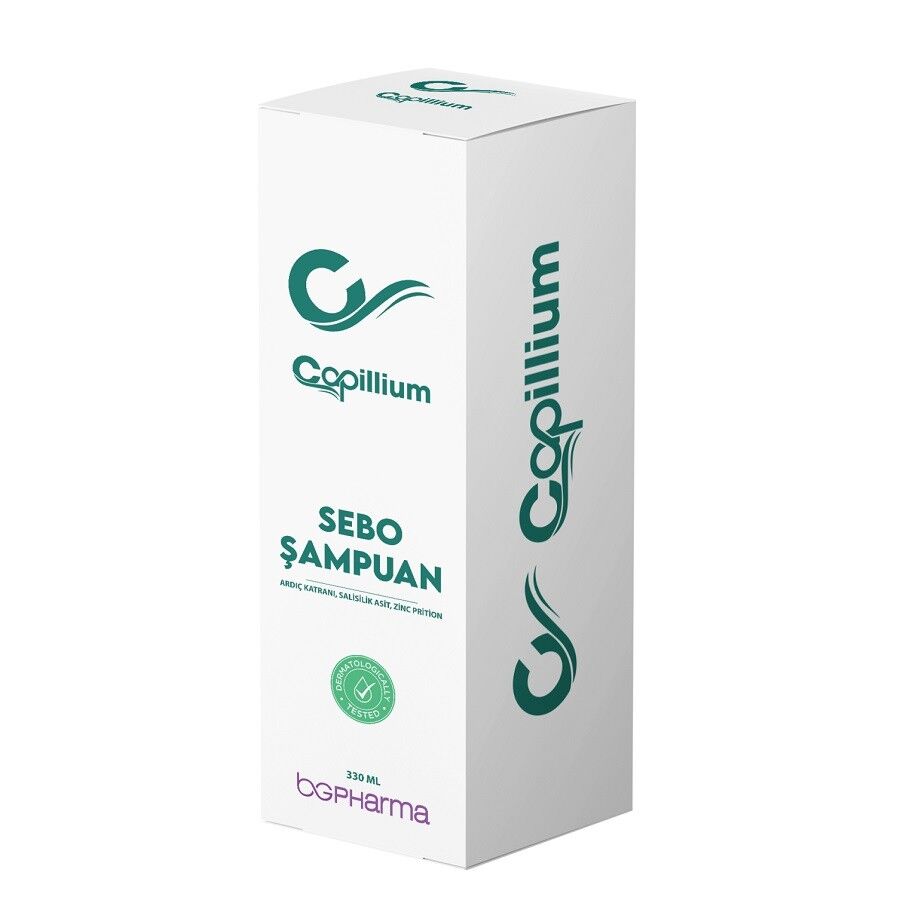 Capillium Sebo Şampuan 330 ml