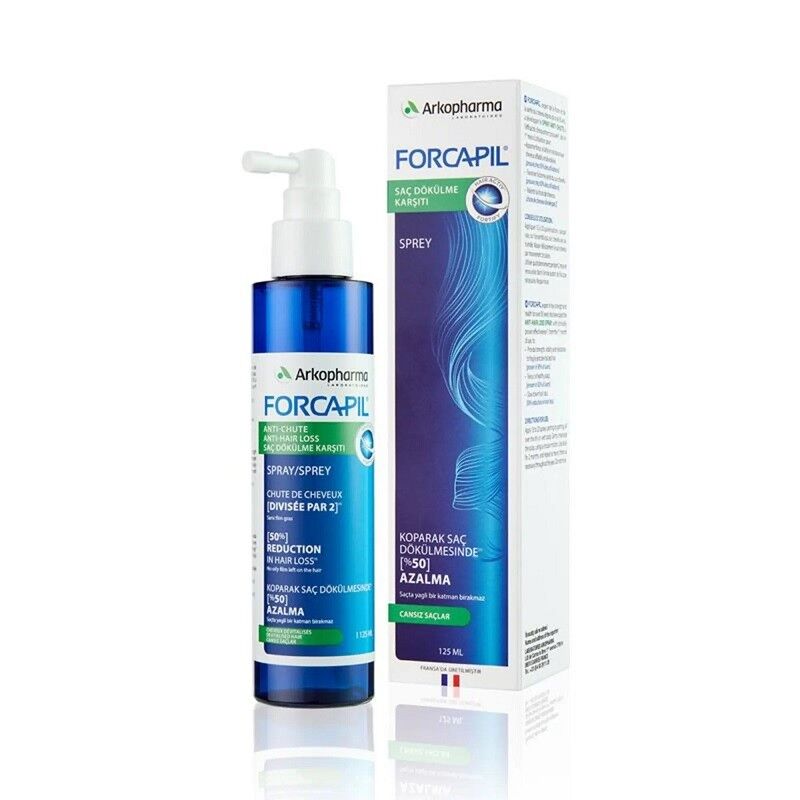 Forcapil Anti Hair Loss Spray - Saç Dökülmesine Karşı Bitkisel Saç Spreyi 125 ml