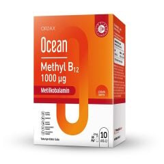 Ocean Methyl B12 Sprey - Methylcobalamin Dil Altı Spreyi 1000 Mcg 10ml
