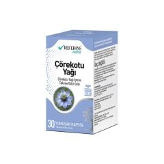 Referans Nutra Black Cumin Seed Oil 30 Soft Capsule