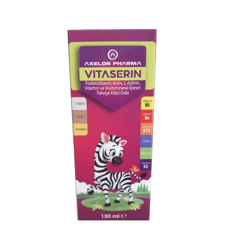 Axelon Vitaserin Sıvı Şurup 150 ML