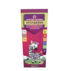 Axelon Vitaserin Sıvı Şurup 150 ML