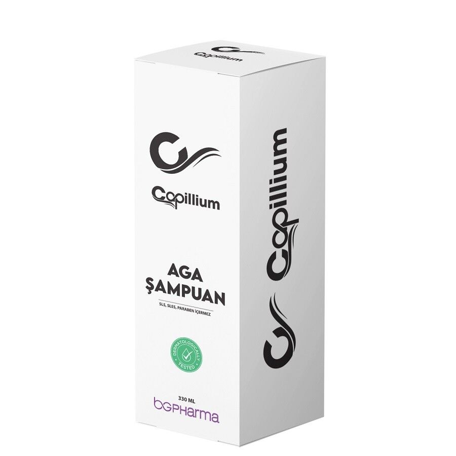 Capillium AGA Şampuan 330 ml