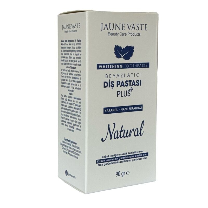 Jaune Vaste Naturel Diş Pastası 90 gr