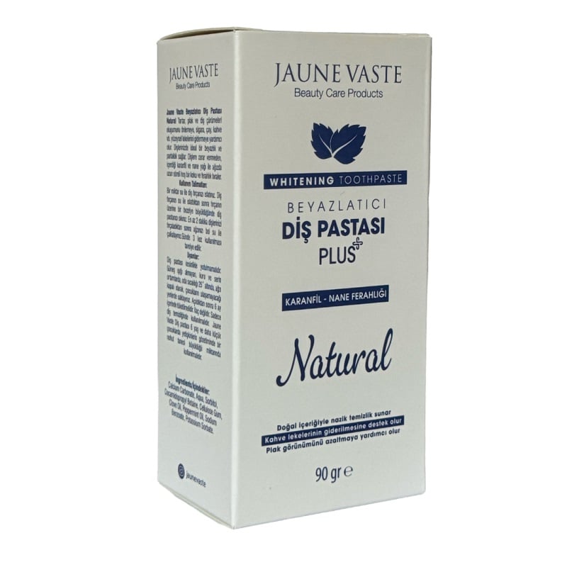 Jaune Vaste Naturel Diş Pastası 90 gr
