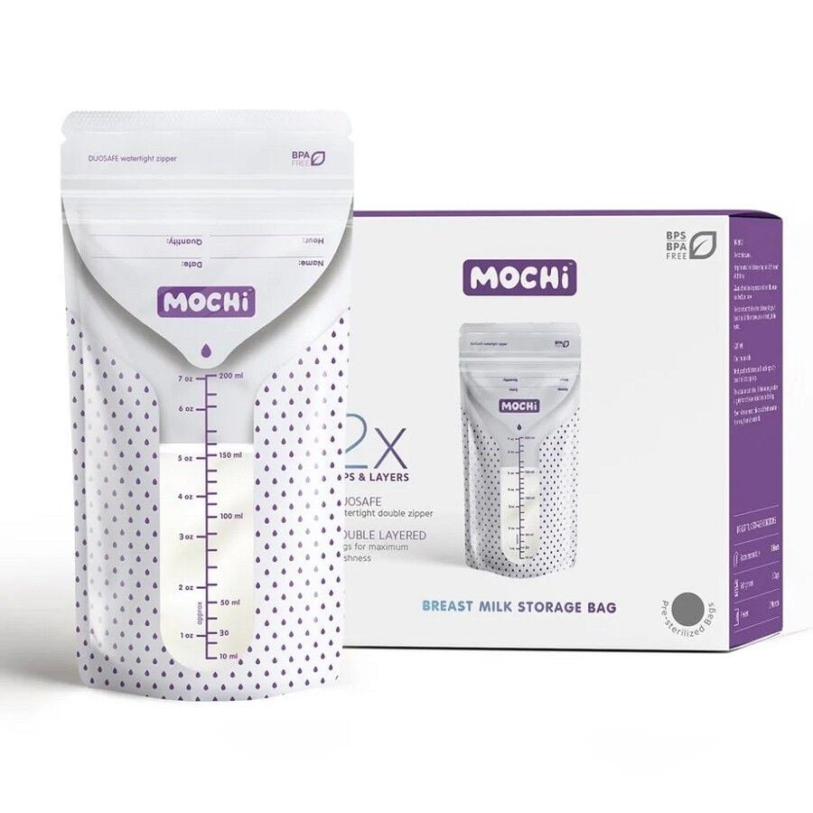 Mochi Anne Sütü Saklama Poşeti 50li