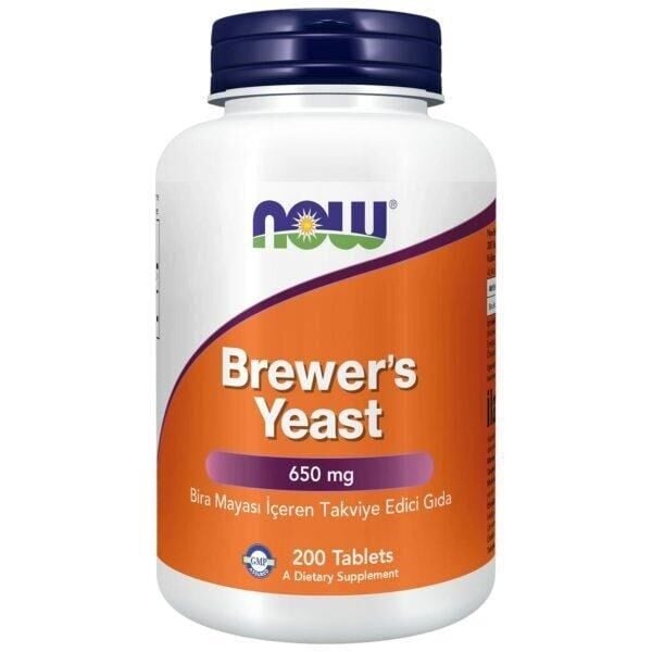 Now Brewer's Yeast 200 Tablet