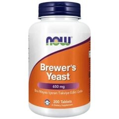 Now Brewer's Yeast 200 Tablet