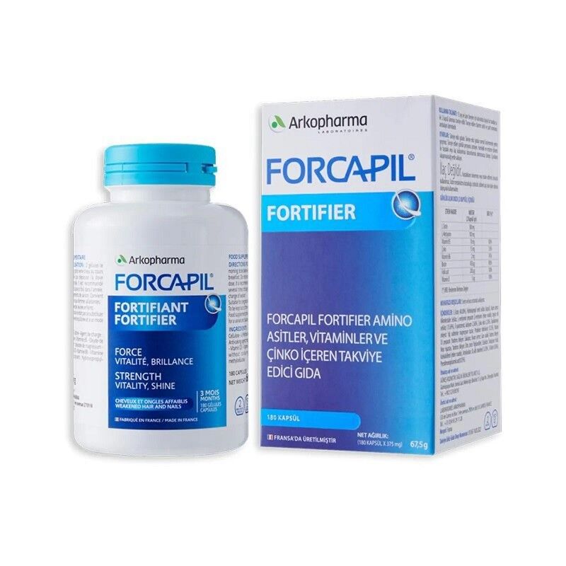 Forcapil Fortifier 180 Kapsül