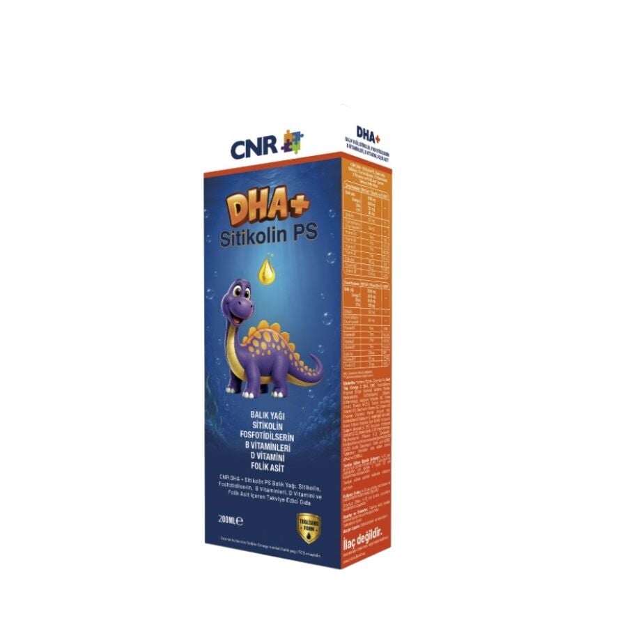 CNR DHA Sitikolin PS Sıvı 200 ml