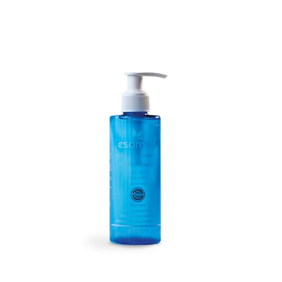 Esomed Yağlı Ve Akneye Eğilimli Ciltler İçin Yüz Temizleme Jeli 200ml