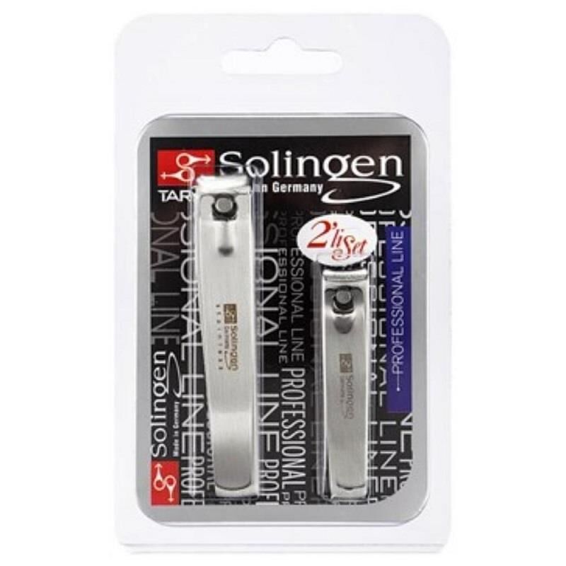 Solingen Tirnak Makasi 3102 İnox 2Li