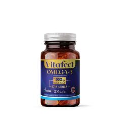 Vitafect OMEGA 3 1000MG 200 Soft Gel Kapsül
