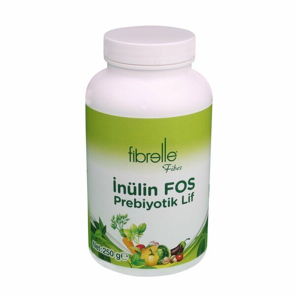 Fibrelle İnülin FOS Prebiyotik Lif 250g
