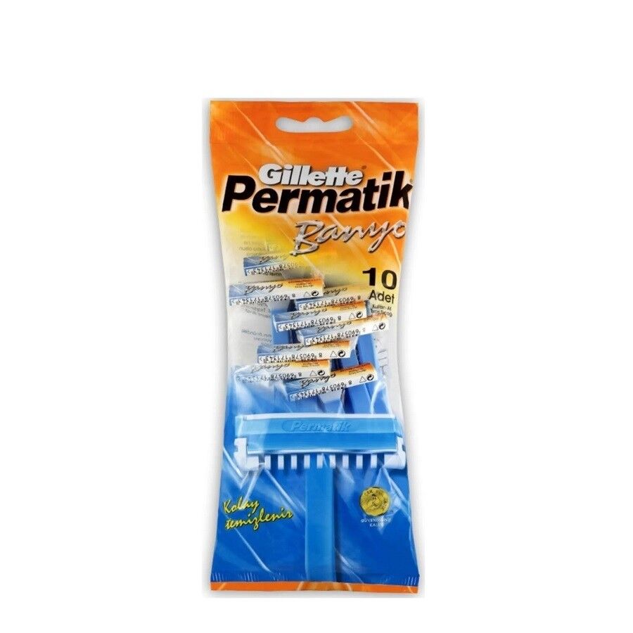 Gillette Permatik Banyo Poşet 10 Lu