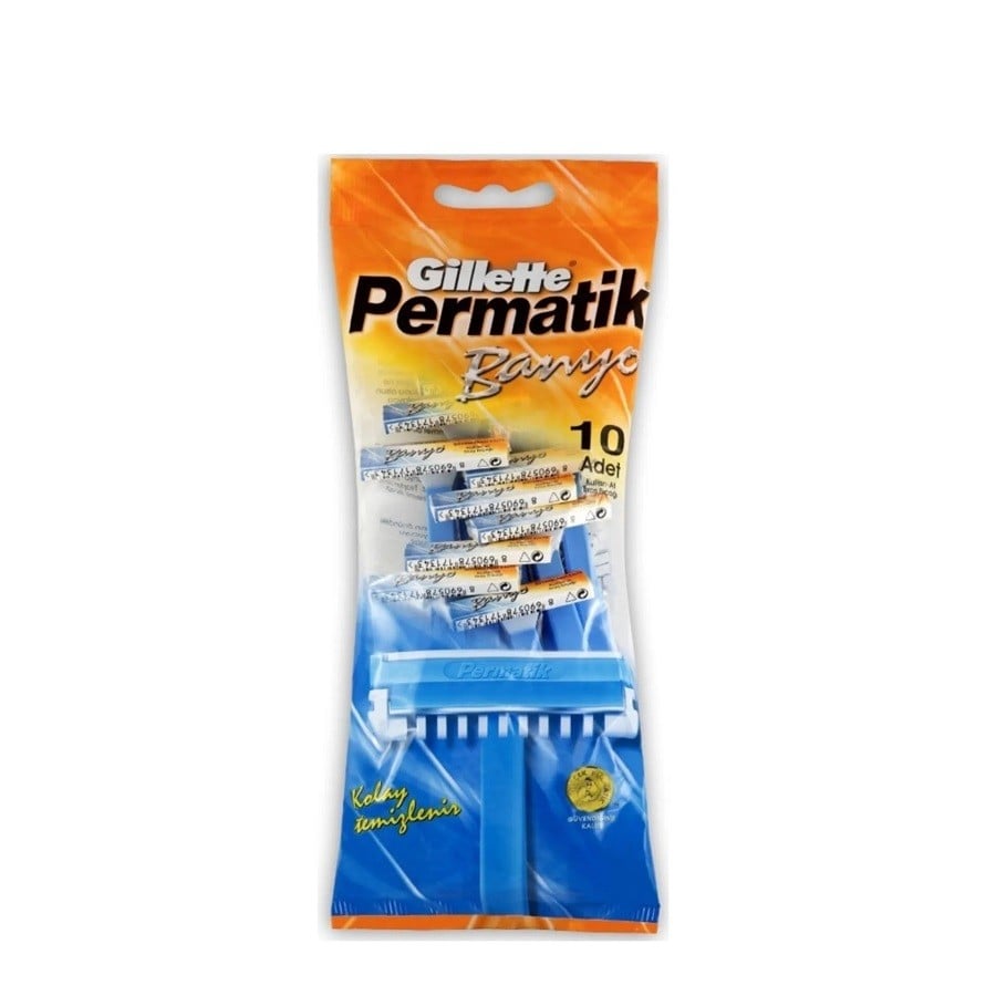 Gillette Permatik Banyo Poşet 10 Lu