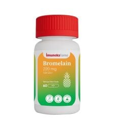 İmuneks Farma Bromelain 220 MG 60 Kapsül