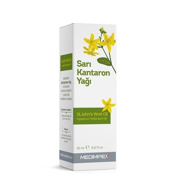 Medimpex Sarı Kantaron Yağı (ST Johns Wort) 20ml