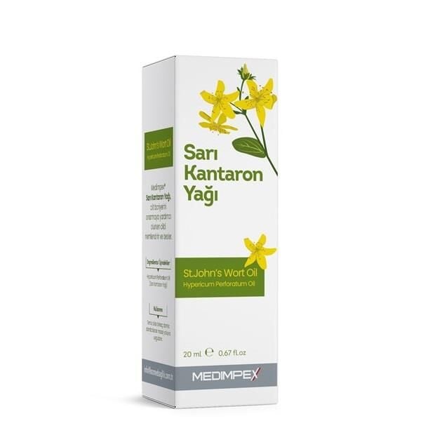 Medimpex Sarı Kantaron Yağı (ST Johns Wort) 20ml