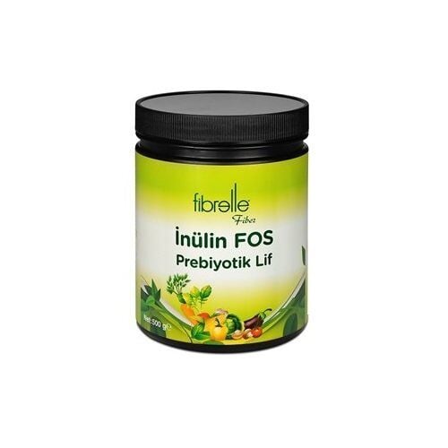 Fibrelle İnülin FOS Prebiyotik Lif 500g