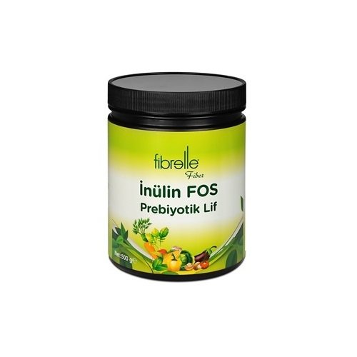 Fibrelle İnülin FOS Prebiyotik Lif 500g