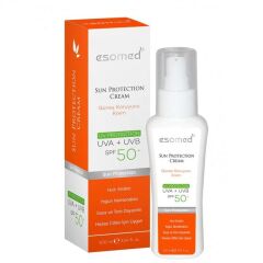 Esomed Nemlendirici Spf50 Uva Uvb Leke Bırakmayan Güneş Kremi 100ml