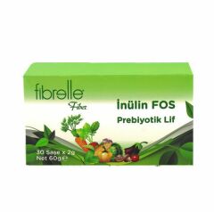 Fibrelle İnülin FOS 30 Saşe