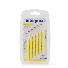 Interprox Plus Mini Conical PHD 1.4 Arayüz Fırçası 6 Adet SARI