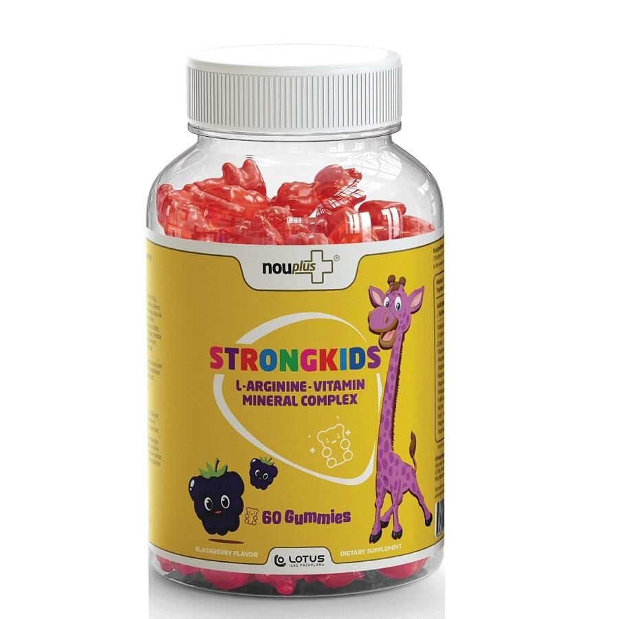 Nouplus Strongkids Gummy 60 Gummies