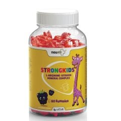 Nouplus Strongkids Gummy 60 Gummies