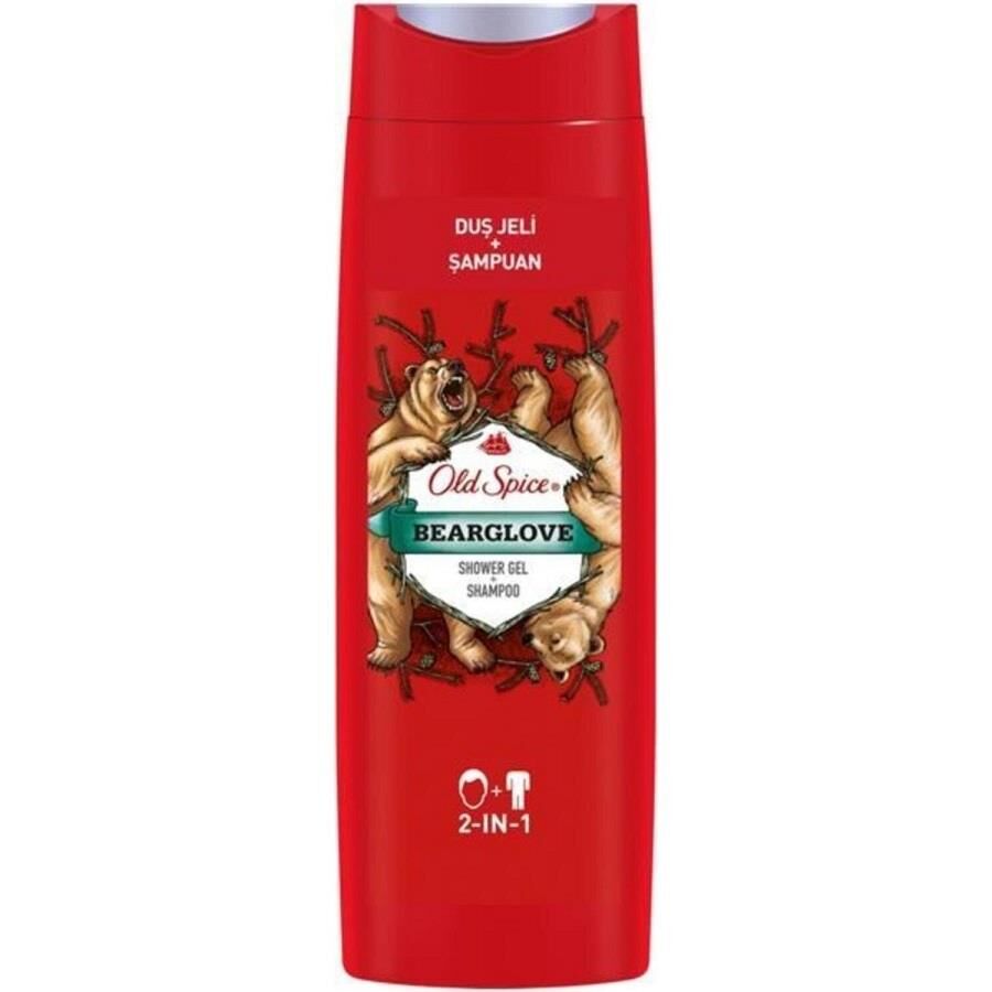 Old Spice Bearglove Duş Jeli + Şampuan 400ml
