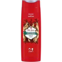 Old Spice Bearglove Duş Jeli + Şampuan 400ml