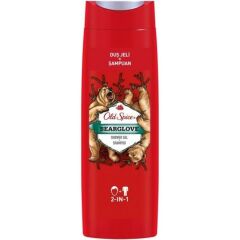 Old Spice Bearglove Duş Jeli + Şampuan 400ml