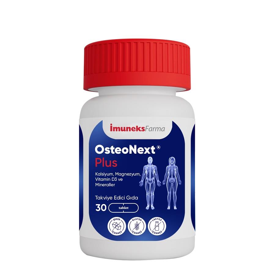 İmuneks Farma Osteonext Plus 30 Tablet