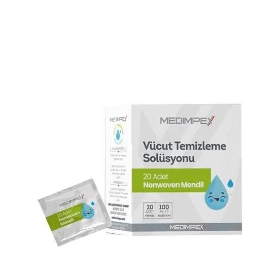 Medimpex Vücut Temizleme Solüsyonu Set 100ml